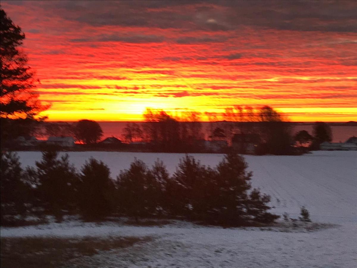 Ny Leilighet I Nevlunghavn Larvik Luaran gambar