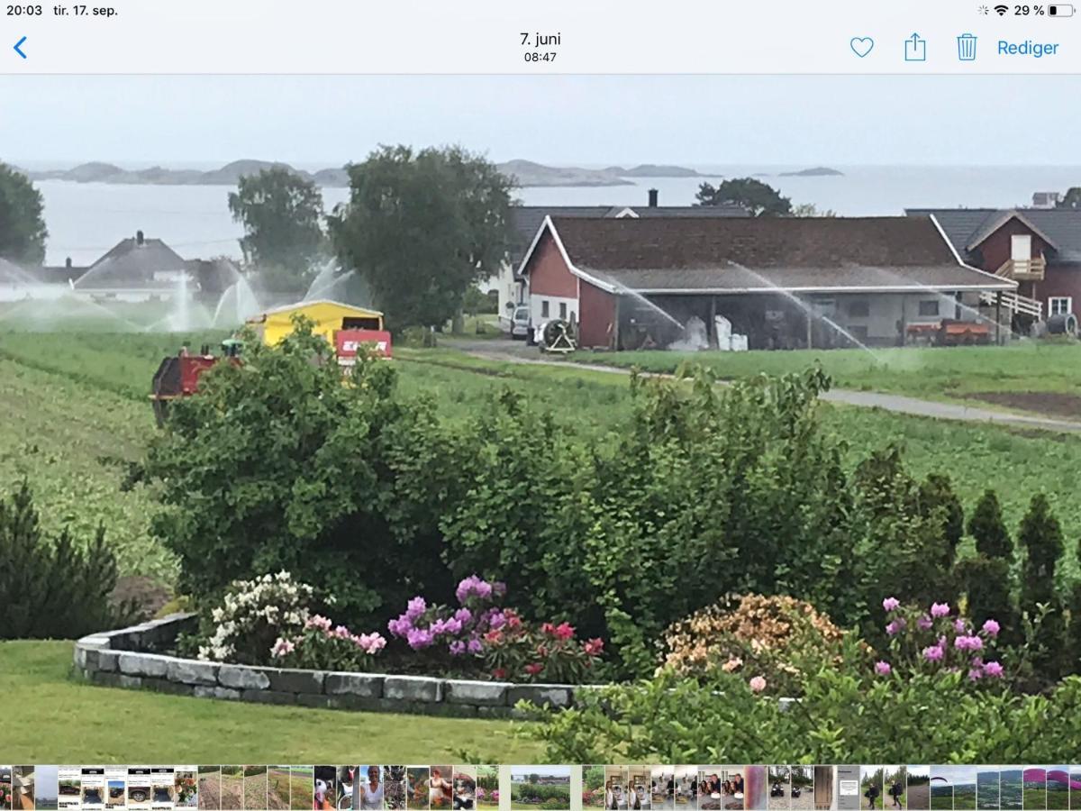 Ny Leilighet I Nevlunghavn Larvik Luaran gambar