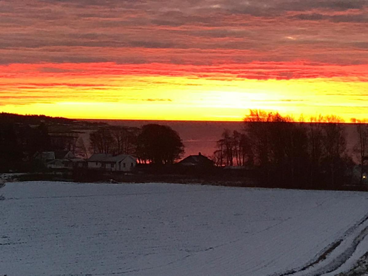 Ny Leilighet I Nevlunghavn Larvik Luaran gambar