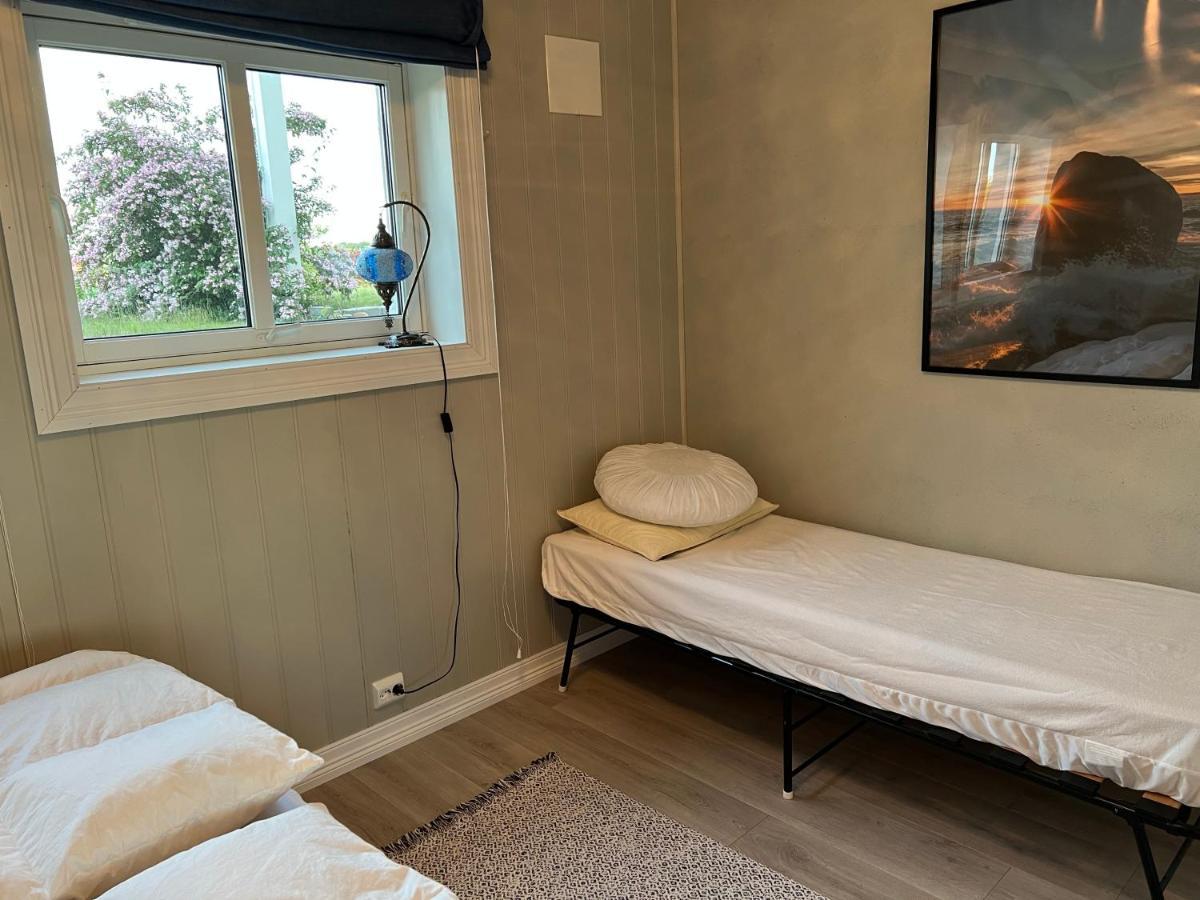 Ny Leilighet I Nevlunghavn Larvik Luaran gambar