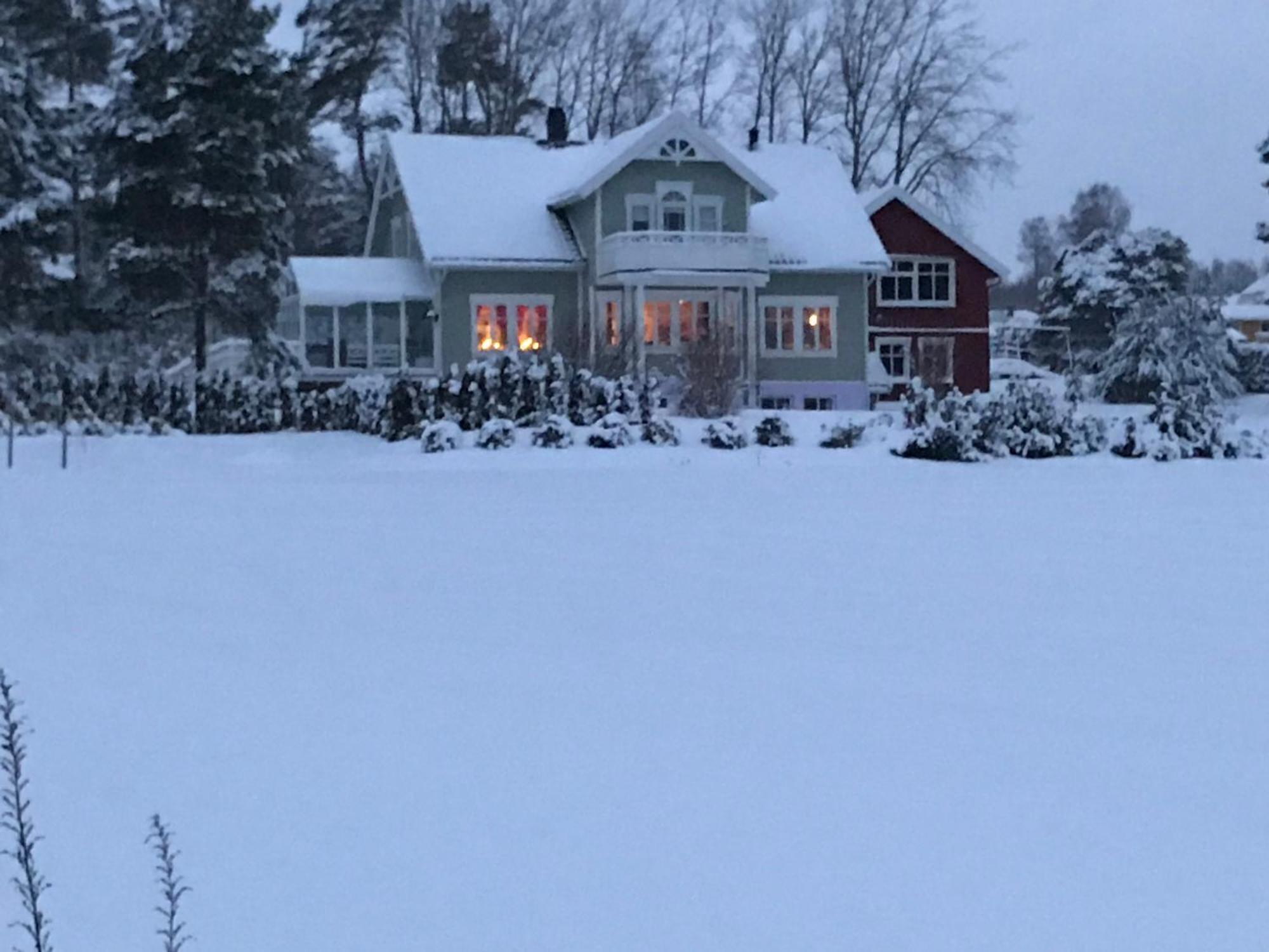 Ny Leilighet I Nevlunghavn Larvik Luaran gambar